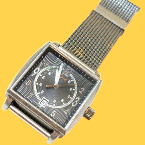 Hugo Boss 1512140 Stainless Steel [RARE] Wrist Watch - Picture 7 of 11